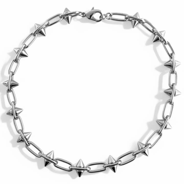 SPARROW – Großhandel Gliederhalskette – Die Strathstone-Spike-Kettenhalskette3