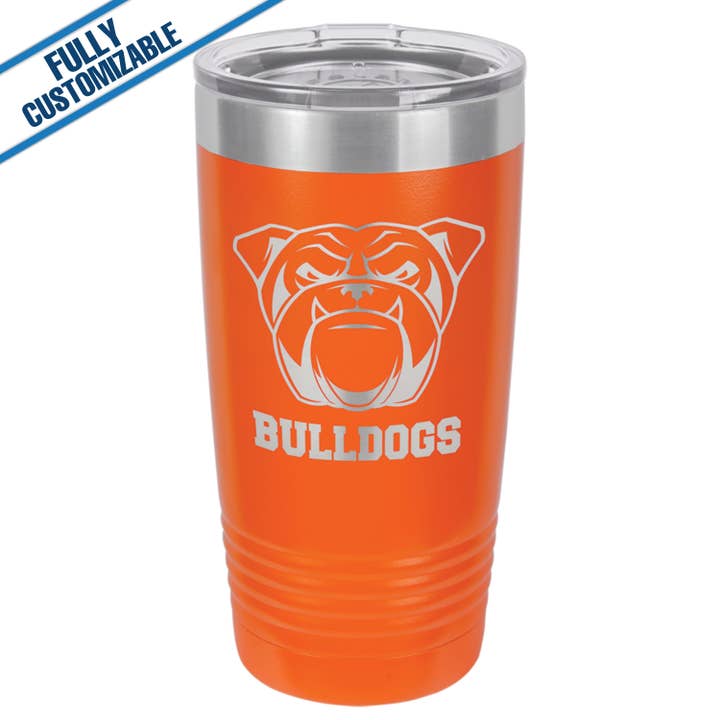 GiftWorksPlus - Wholesale Insulated Mug/Tumbler - 20oz. Engraved Tumbler with Flip Lid - Fully Customizable11