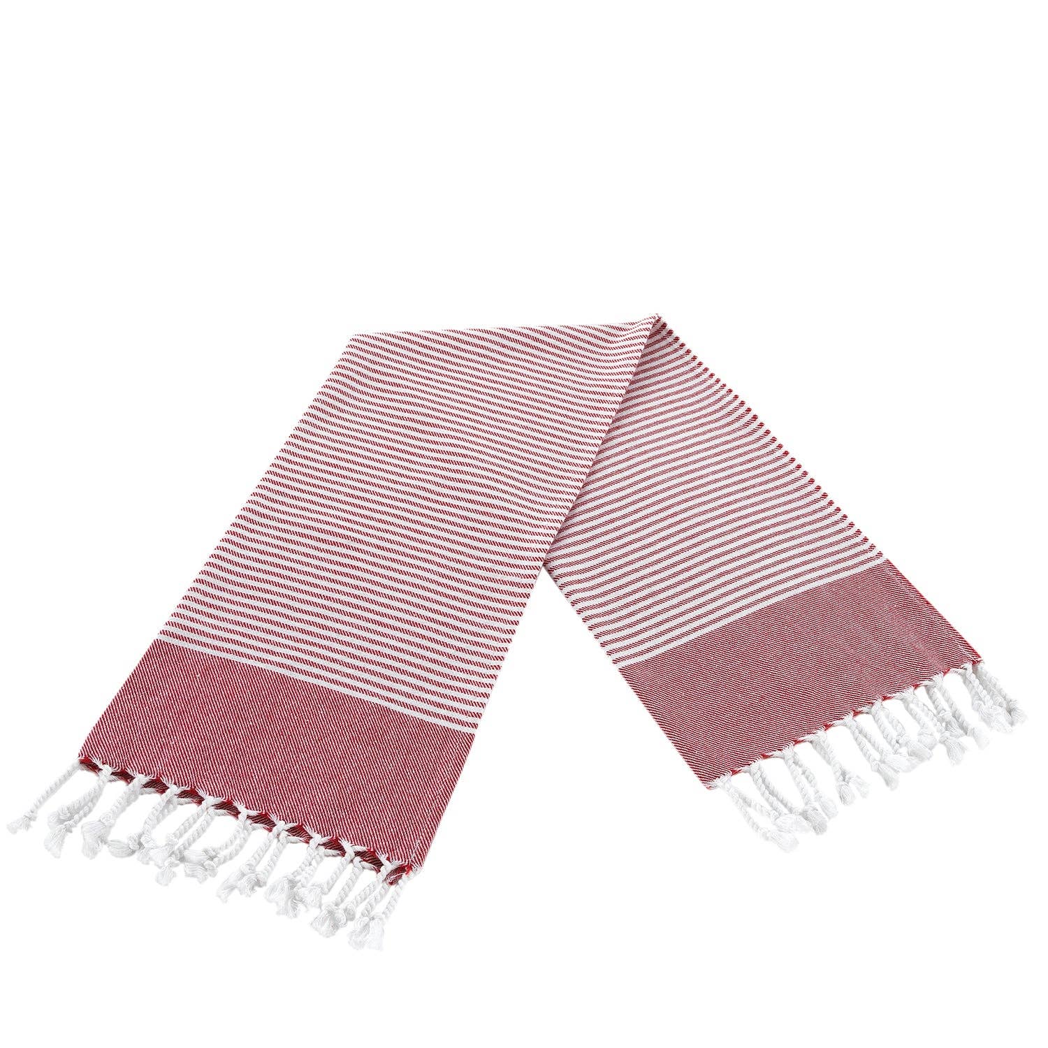 Barooga - Wholesale Hand Towel - Striped Turkish Hand Towels (Set of 3) 18 x 38 Inches13