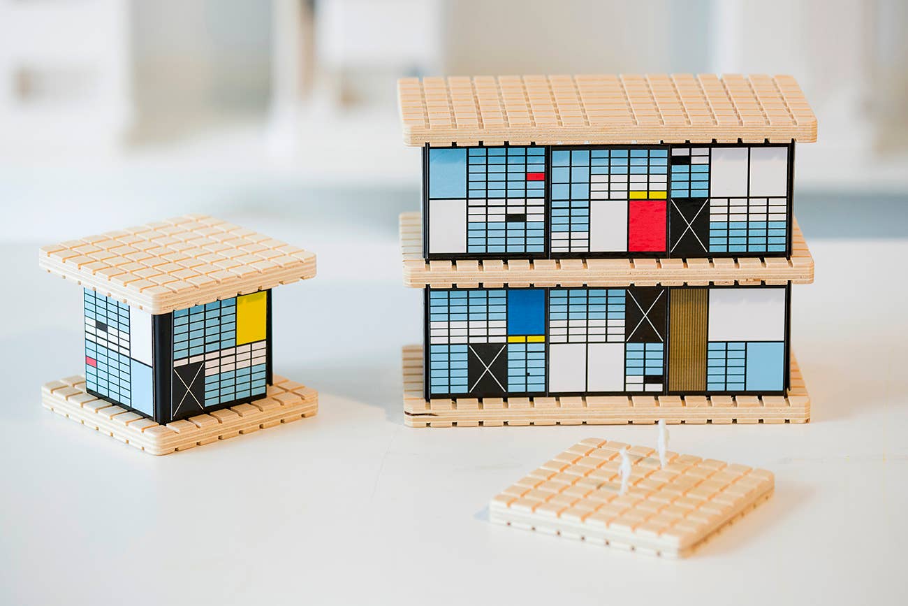 Beamalevich - Vente Jeu construction – enfant - Jeu de construction HOUSE | Ray & Charles Eames6