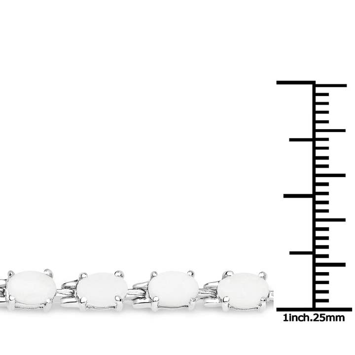 FCJ Jewelry LLC - Wholesale Tennis Bracelet - Genuine Opal Tennis Bracelet
