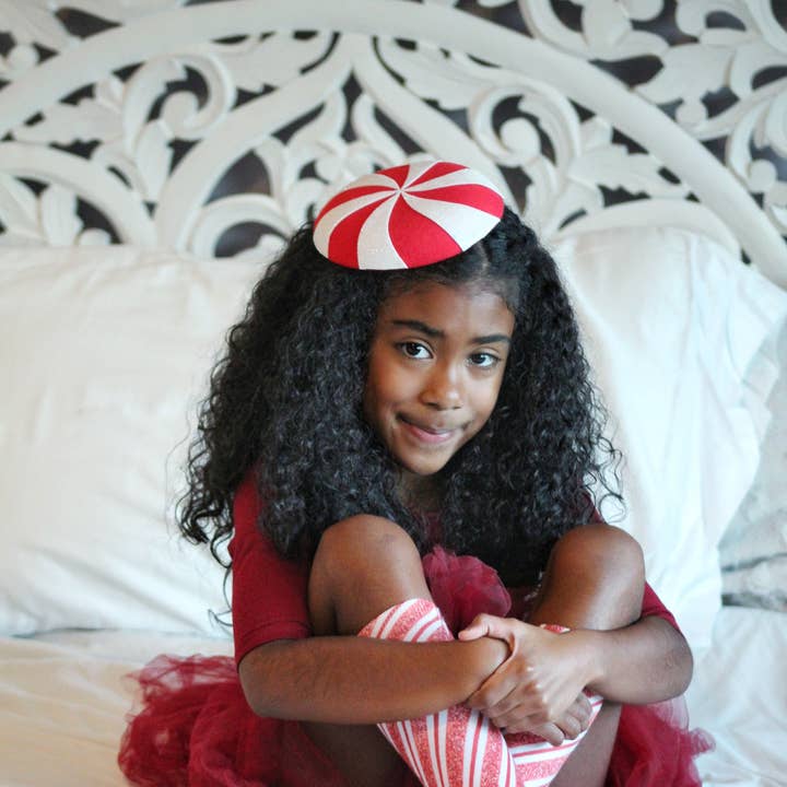 Meias Candy Cane Stripe, Conforto e Casual, Criança a Adulto por atacado de Dapper Xpressions