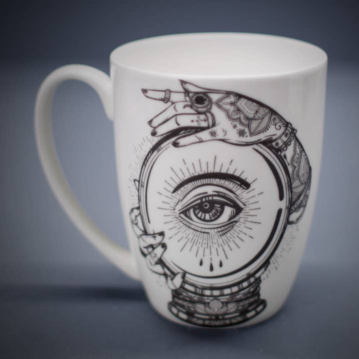 Tasse Fortune - Différentes tailles pour la vente par Charlotte Clark Ltd