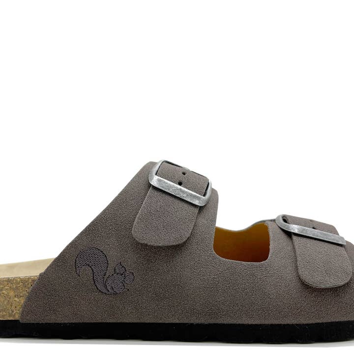 thies – Großhandel Sandalen – Unisex – thies 1856® Eco Bio Sandale vegane Holzkohle (W/M/X)