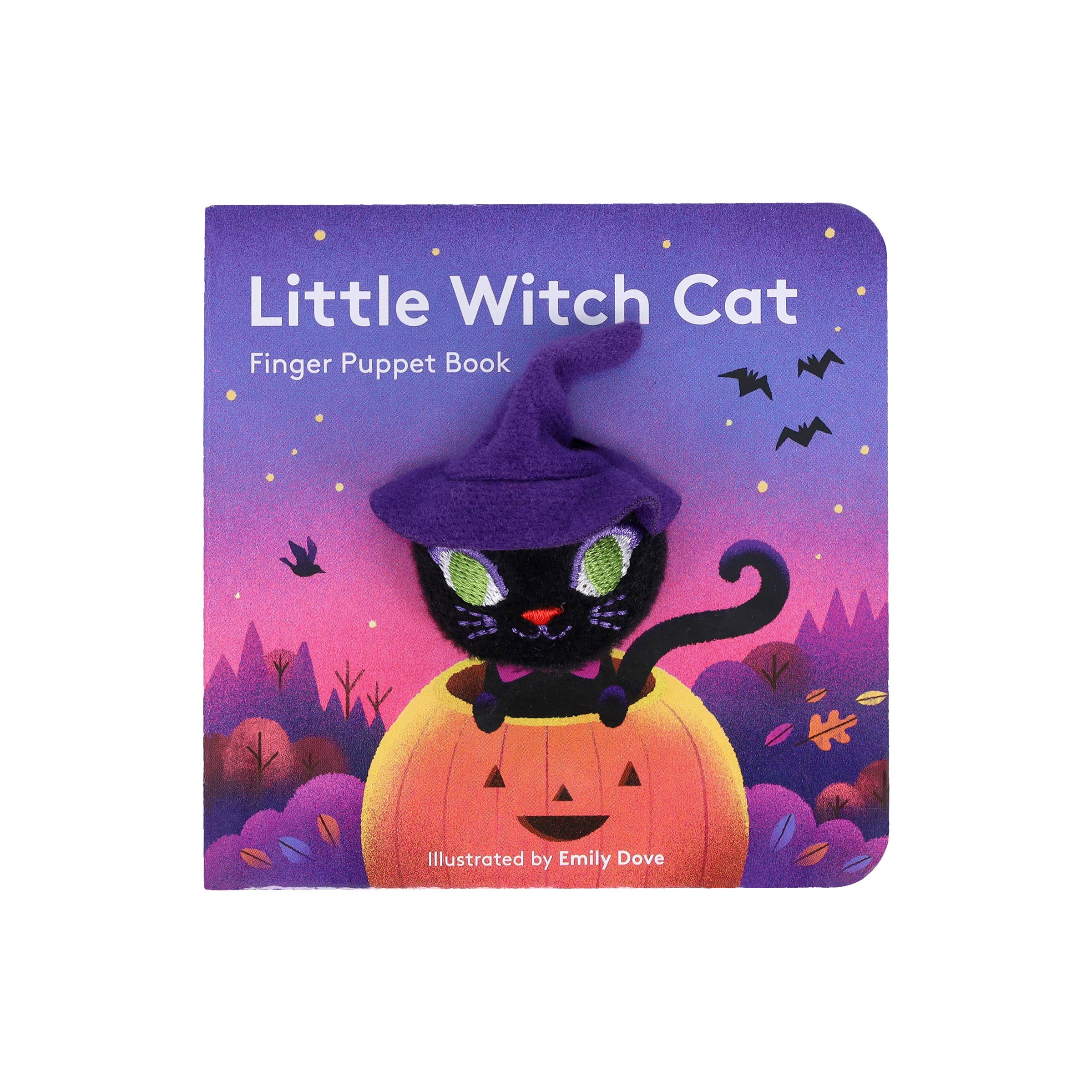 Chronicle Books - Wholesale Baby & Toddler Book (0-2) - Little Witch Cat: Finger Puppet Book8