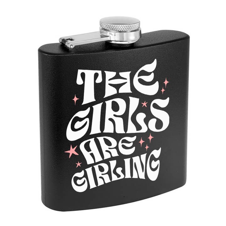 Girls Are Girling Flask for wholesale by femfetti