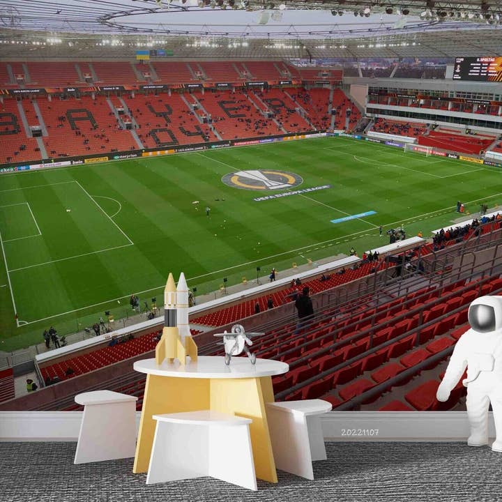 3D Stadium Auditorium Light Screen Wall Mural Wallpaper YXL 945 for wholesale by Jess Art Decoration