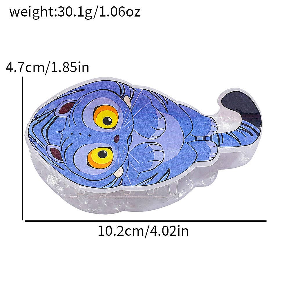 Little Trendy - Vente Pince à cheveux – enfant - Pince à cheveux en acrylique inspirée de la K-pop KDH7