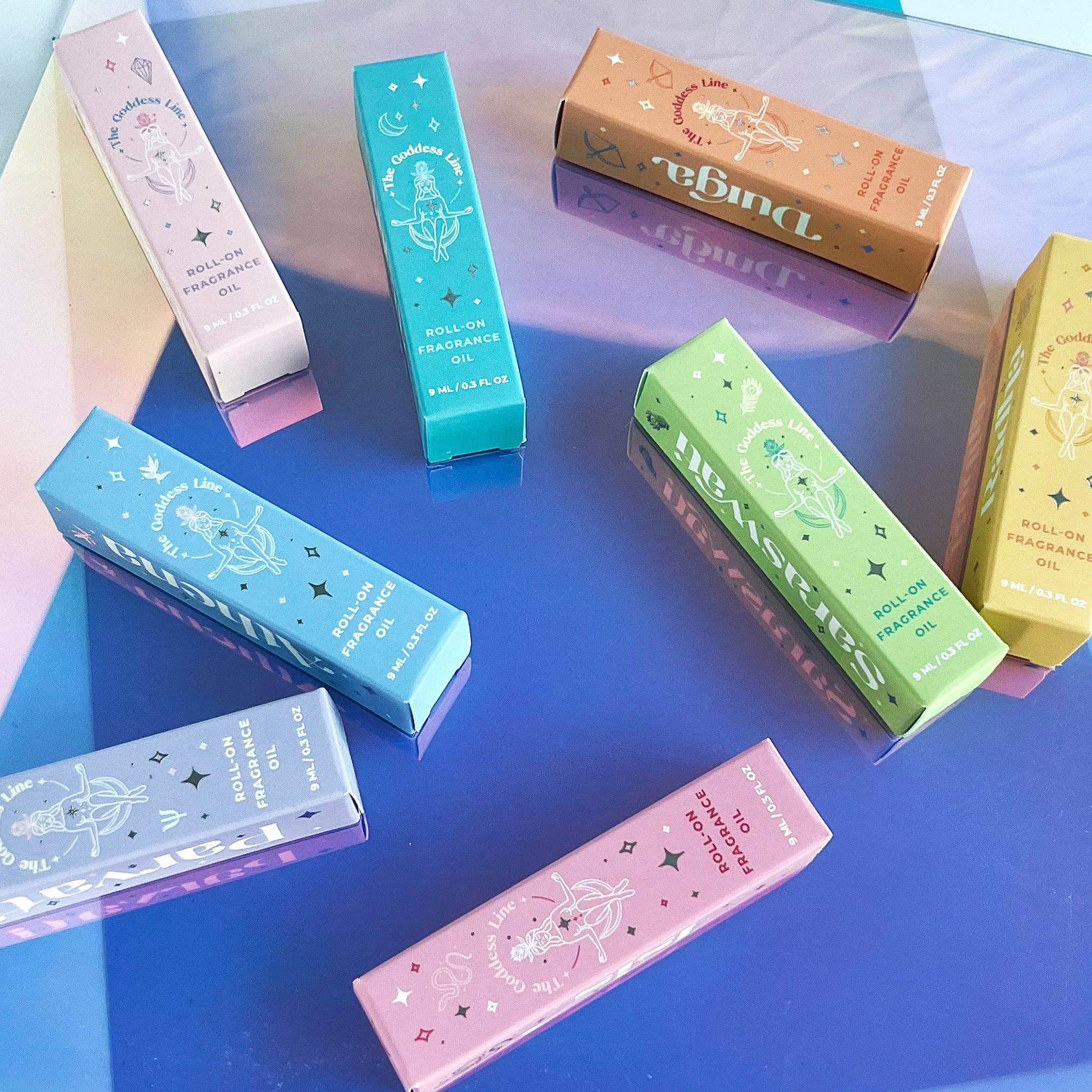 The Goddess Line - Wholesale Geurolie - Complete cadeauset met geurolie3