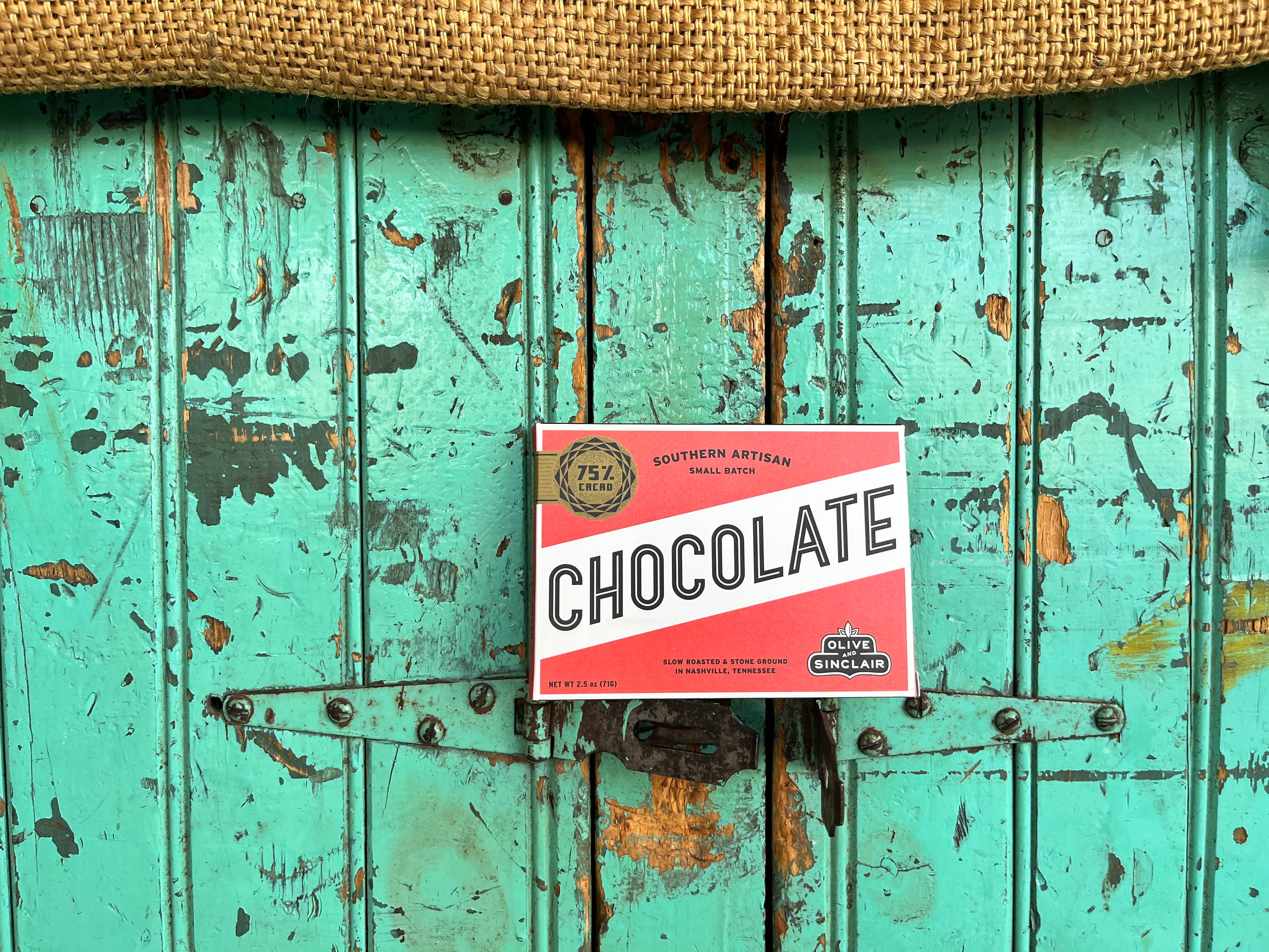 Olive & Sinclair Chocolate - Vente Barre chocolatée - Barre de chocolat noir 75 %2