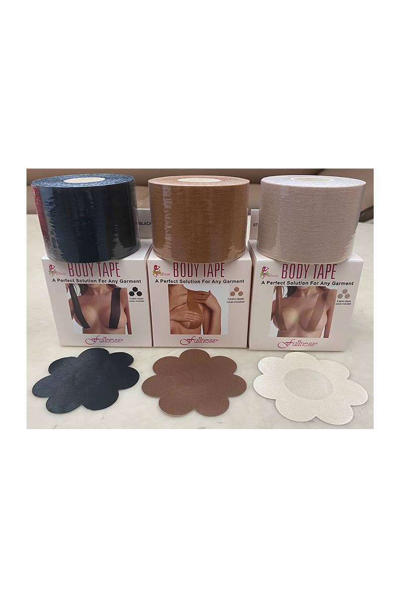 PINEAPPLE Beauty – Engroshandel Brystvortepads - Dame – Fullness 3015BG Kropstape & Brystvortedækkere Beige - 65