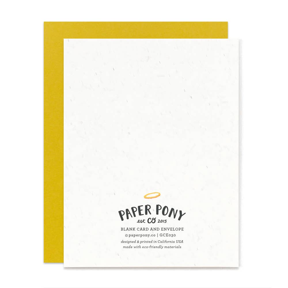 Paper Pony Co. - Wholesale Sympathy Card - Pet Heaven Sympathy Card1
