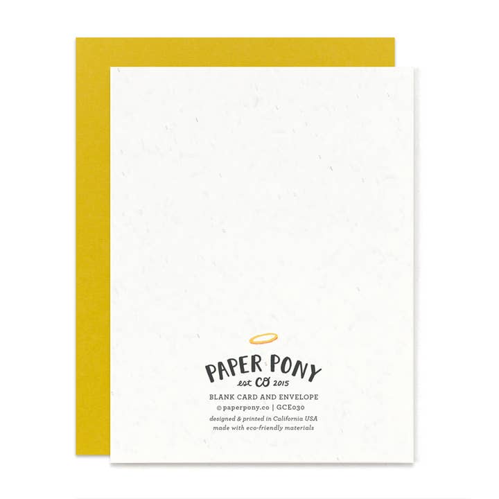 Paper Pony Co. - Wholesale Sympathy Card - Pet Heaven Sympathy Card1