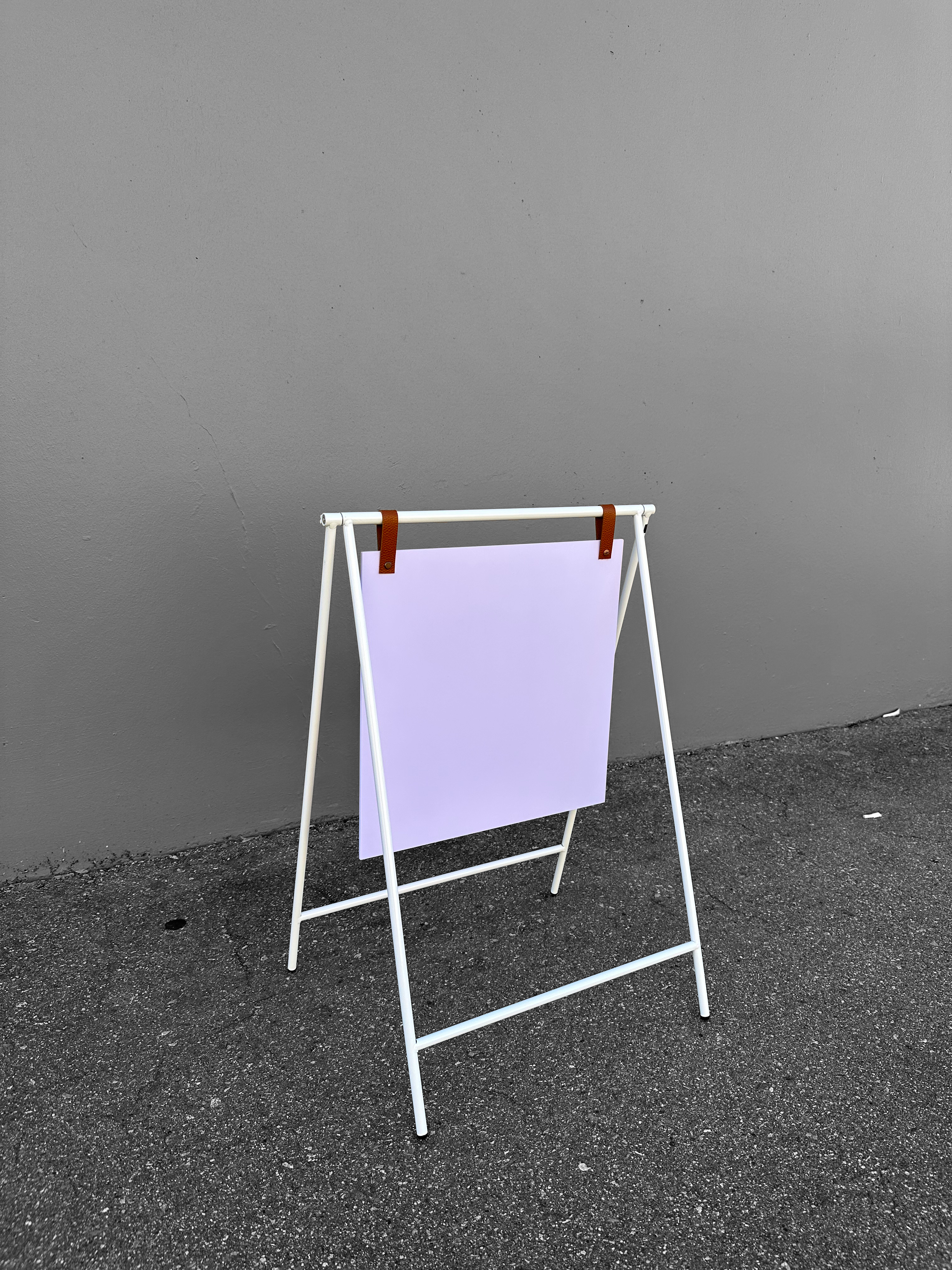 DisplayCanada - Wholesale Outdoor Sign - Small Metal A-Frame Sidewalk Sign with PVC Panel – Durable Outdoor Advertising Sign7