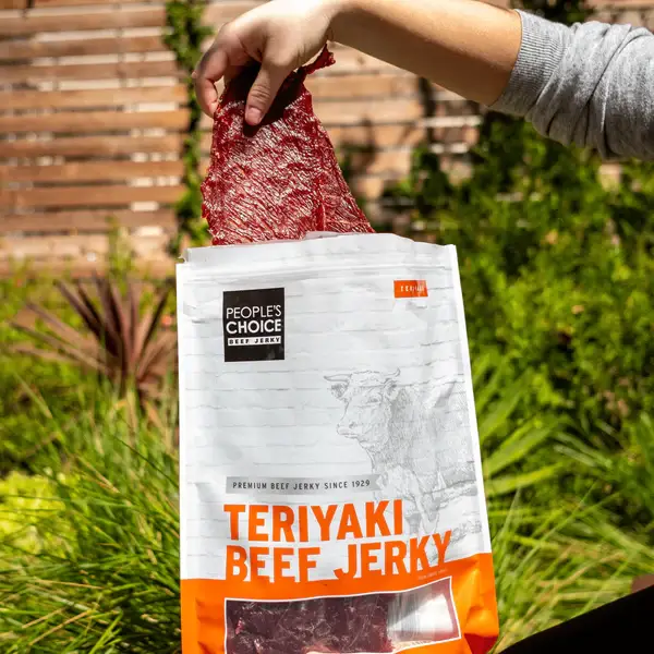 People's Choice Beef Jerky - Wholesale Jerky - Classic - Teriyaki Beef Jerky 3.0oz2