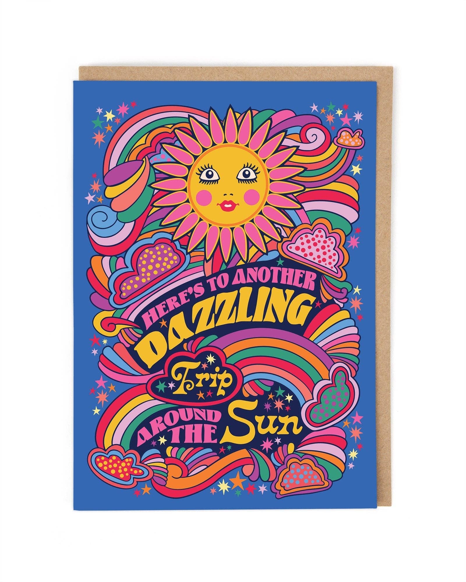 AROUND THE SUN for wholesale by Cath Tate Cards