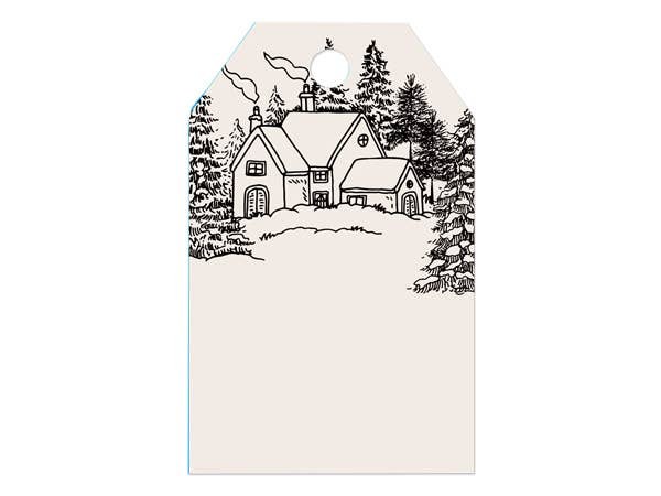 Nashville Wraps - Wholesale Gift Tag - Christmas Gift Packaging Tags23