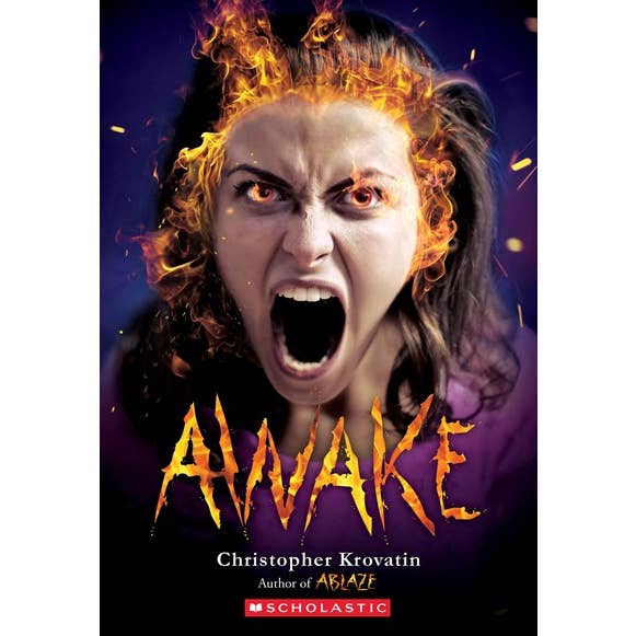 Scholastic - Wholesale Horror & Paranormal - Awake