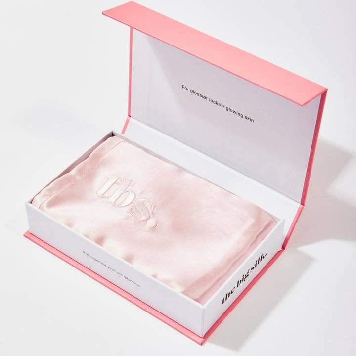 The Big Silk - Wholesale Bedding Pillowcase/Sham - 100% Organic Mulberry Silk Pillowcase - High End Packaging4