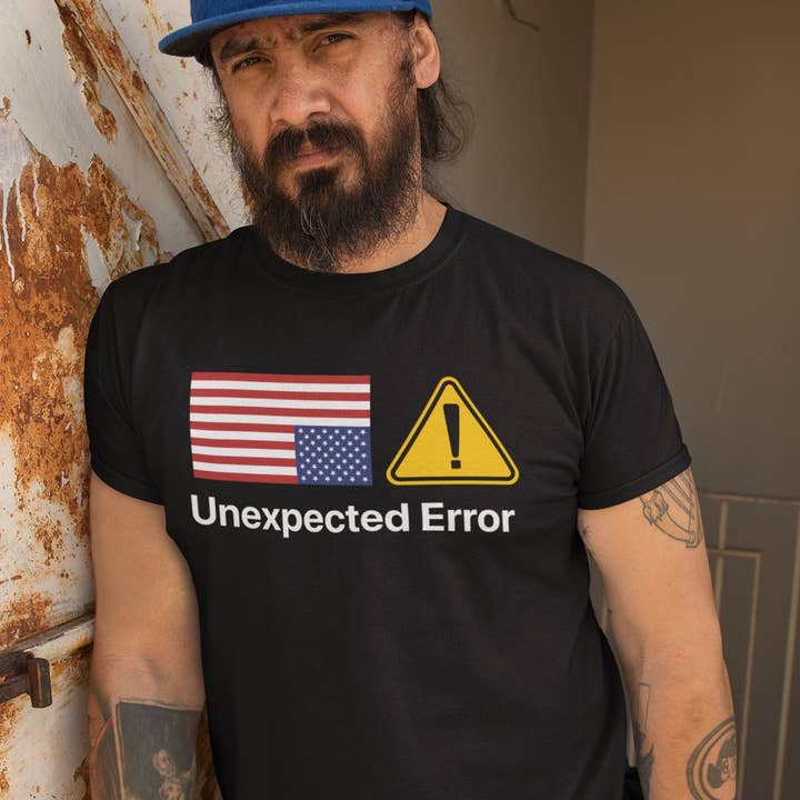 Unexpected Error - T-Shirt for wholesale by Something True and Beautiful
