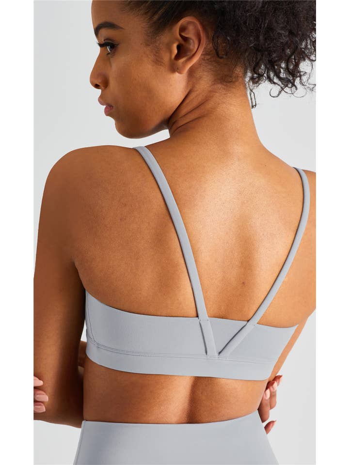 91thelabel - Wholesale Sports Bra - Women's - Victory Lycra® V-back Sports Bra