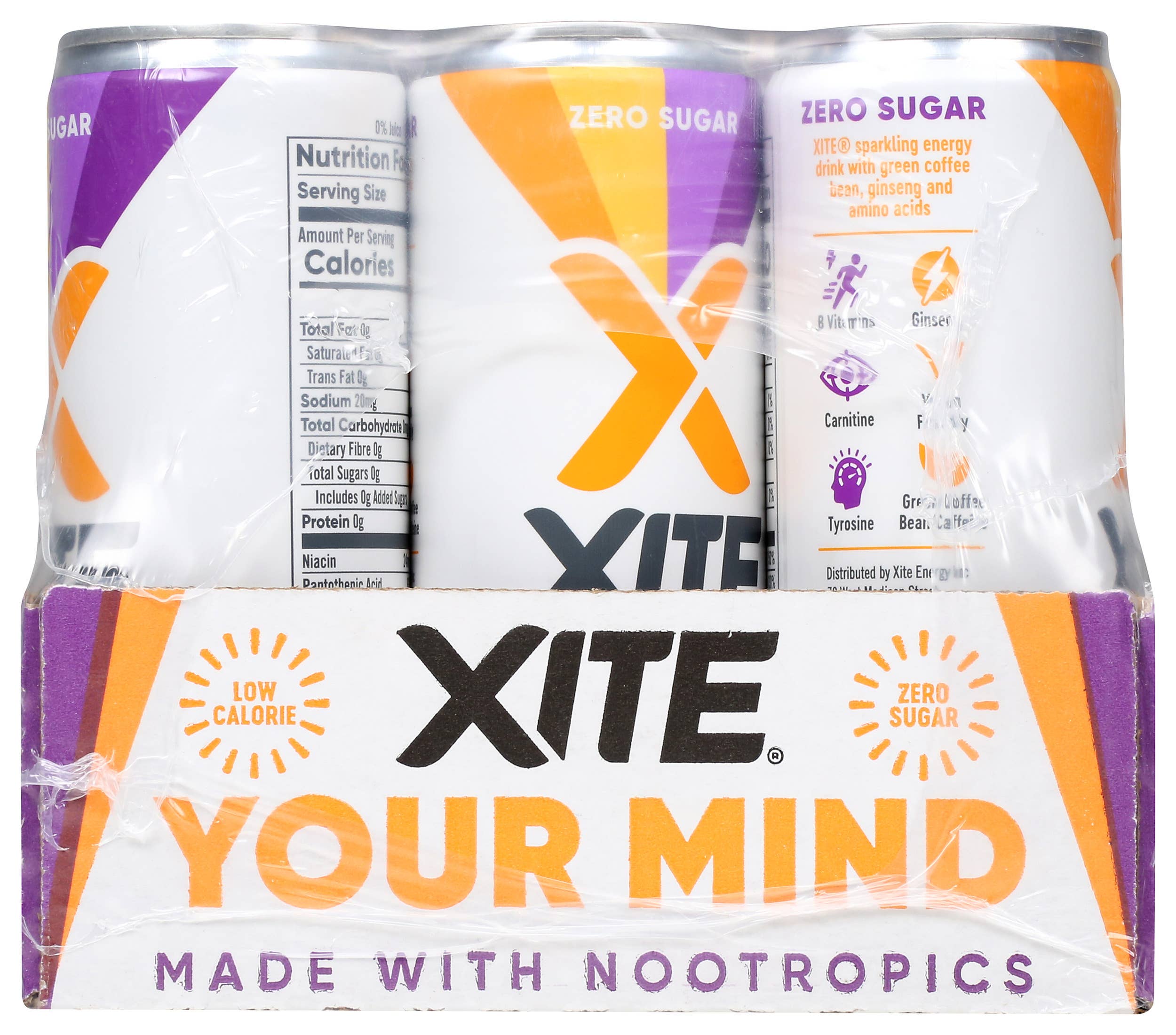 XITE Energy Inc - Vente Boisson sportive et énergisante - Xite Energy Pêche et fruit de la passion6