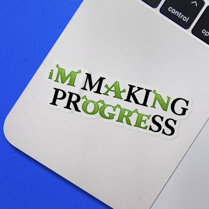 Sticker Bull - Wholesale Sticker - I'm An Ogre Funny Motivational Shrek Vinyl Sticker