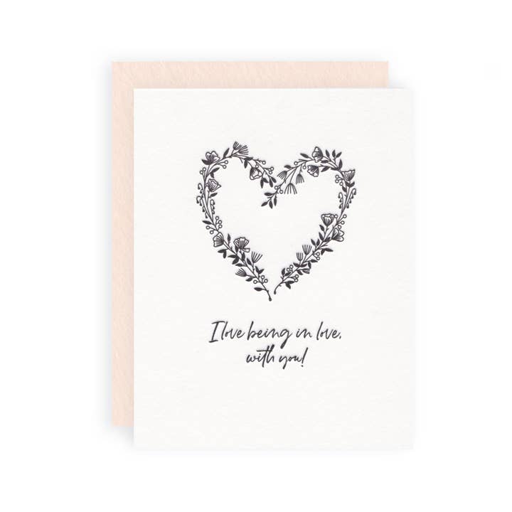 Love in Love for wholesale by KB Paperie