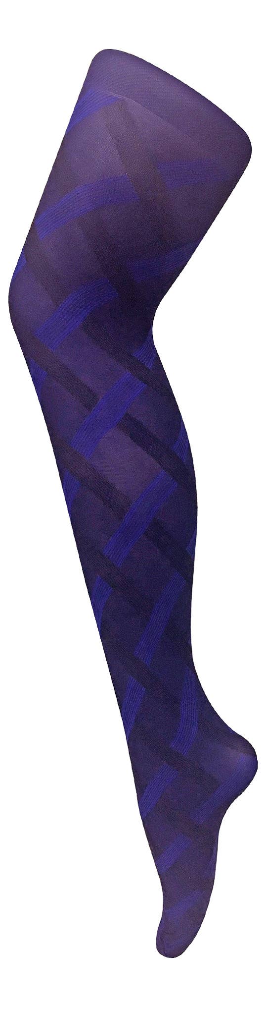 Pontivia Commerce – wholesale Tights – Women's – Sock Snob - Ladies Coloured 80 Denier Opaque Patterned32