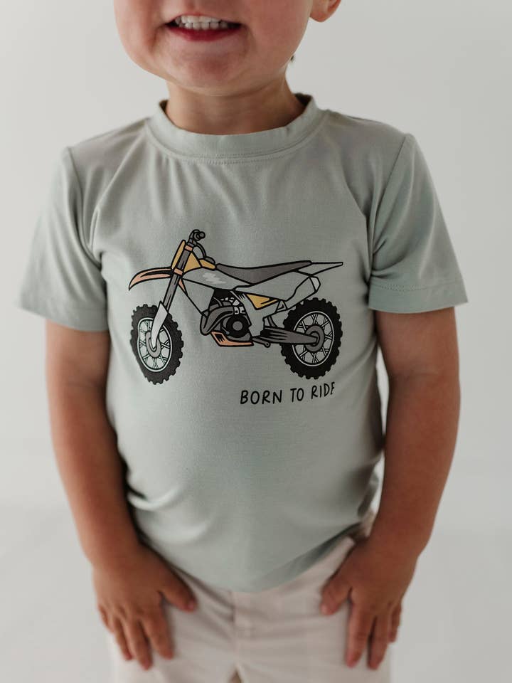 Babysprouts Boy's Short Sleeve Tee for wholesale by babysprouts clothing company