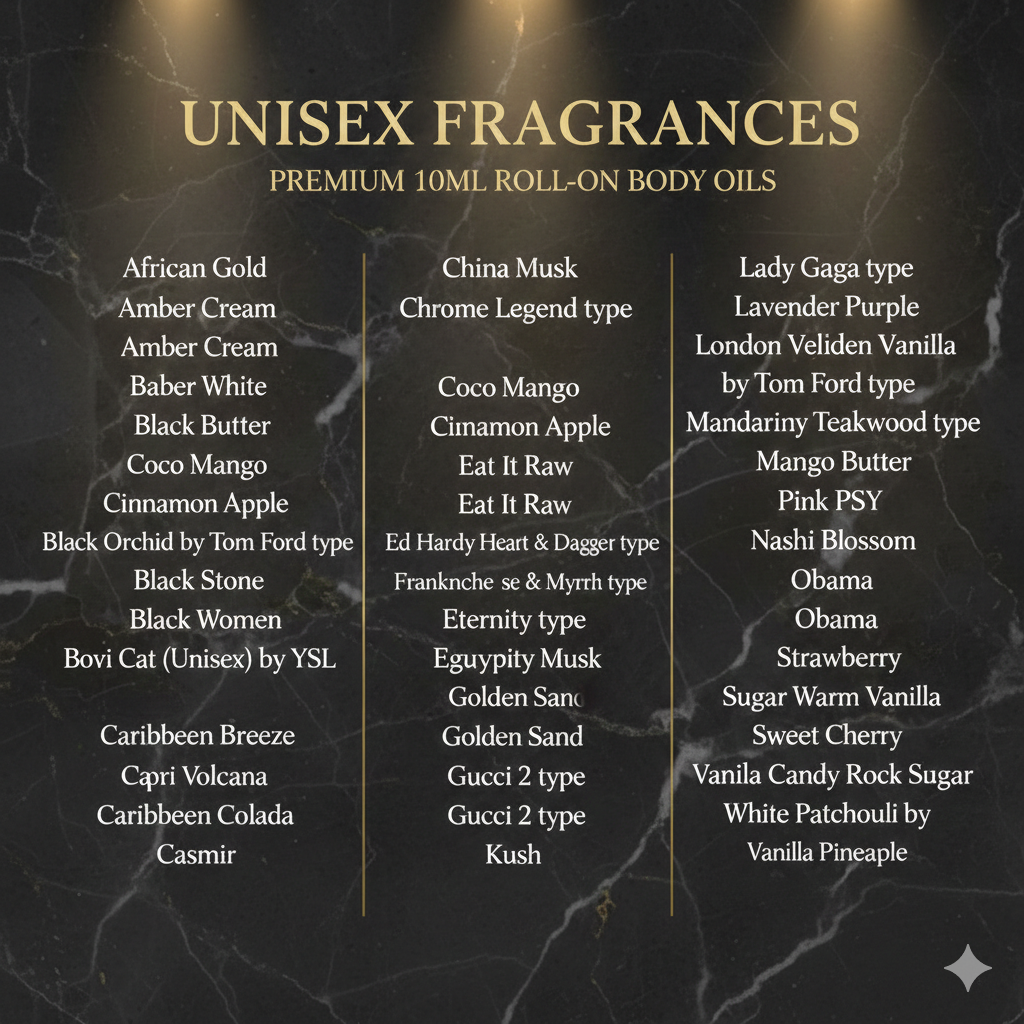 pristine fragrance – wholesale Roll-on fragrance – 1 oz. scented roll on body oil 64 pcs set with free display 6