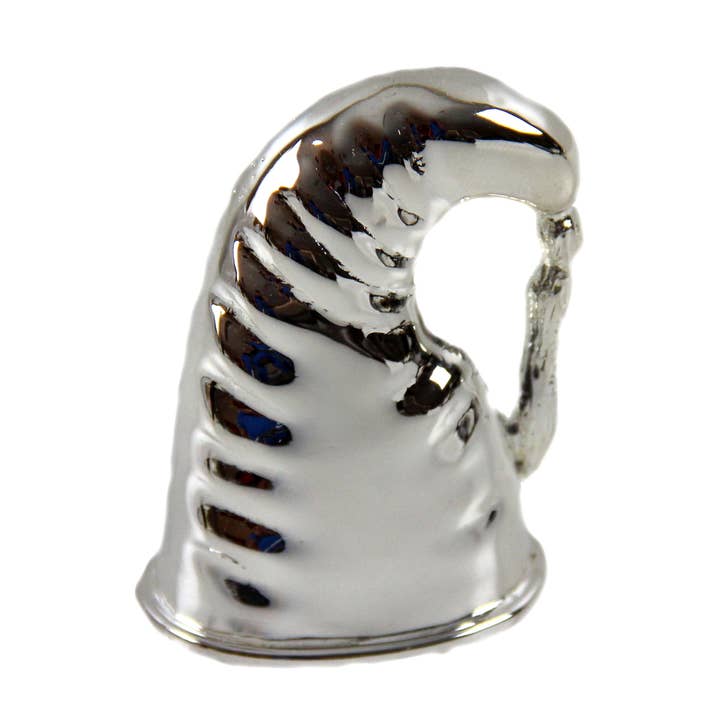 Night Cap Jigger. SKU #: C402. for wholesale by Corbell Silver