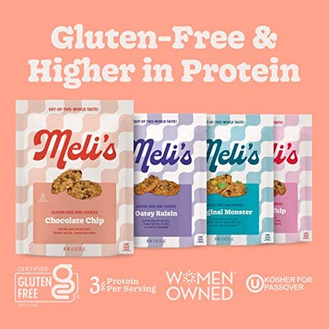 Meli's Cookies - Wholesale Cookie - Chocolate Chip Mini Cookies1