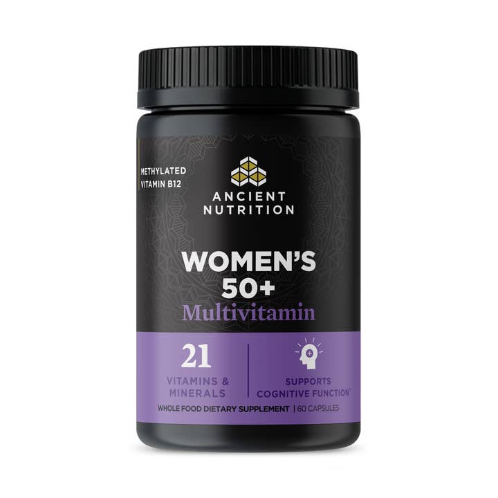 Women’s 50+ Multivitamin | Capsules (60 Capsules) for wholesale by Ancient Nutrition