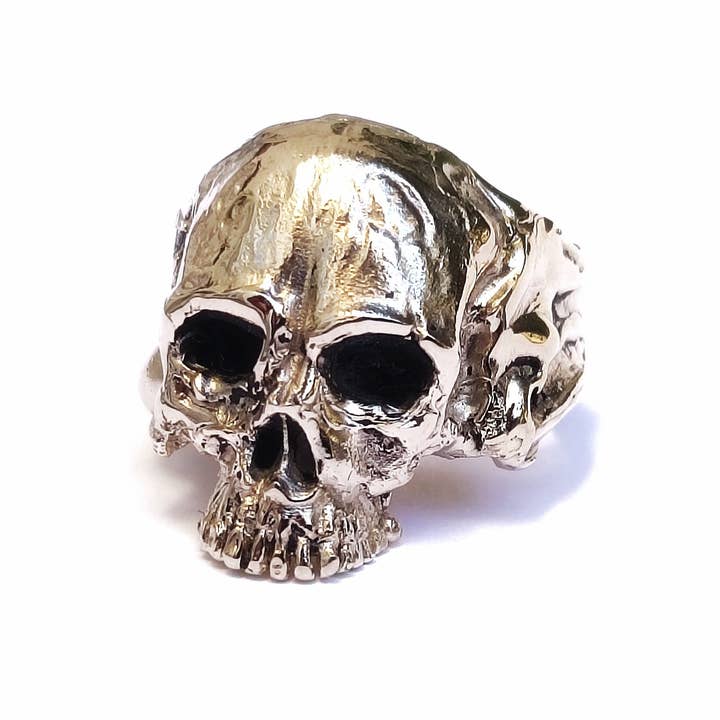 Arli Jewelry - Wholesale Cocktail/Statement Ring - Skull ring