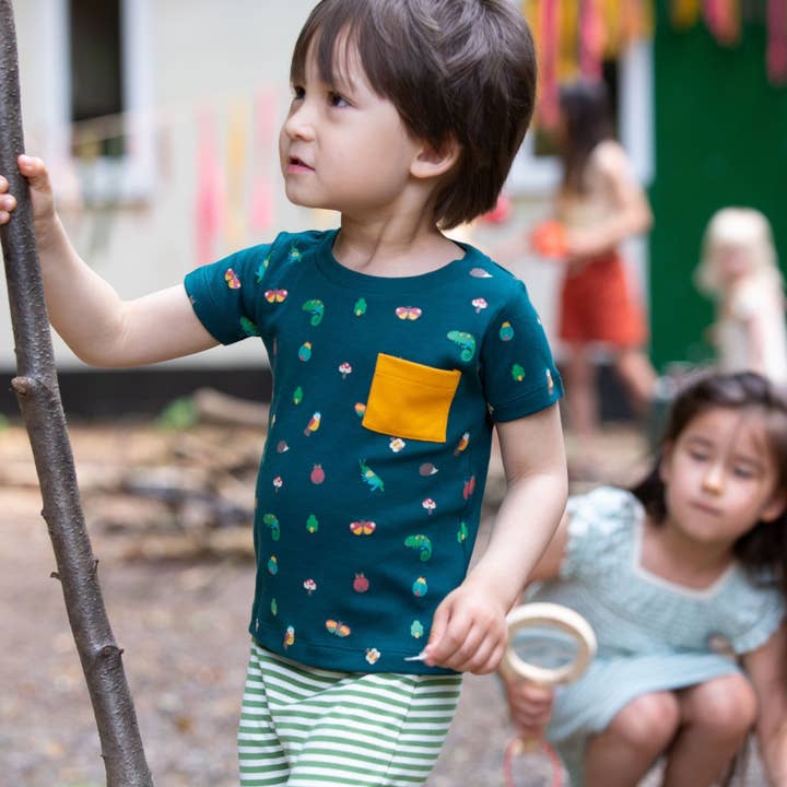 Mini Marvels Organic T-Shirt & Jogger Playset for wholesale on Faire4