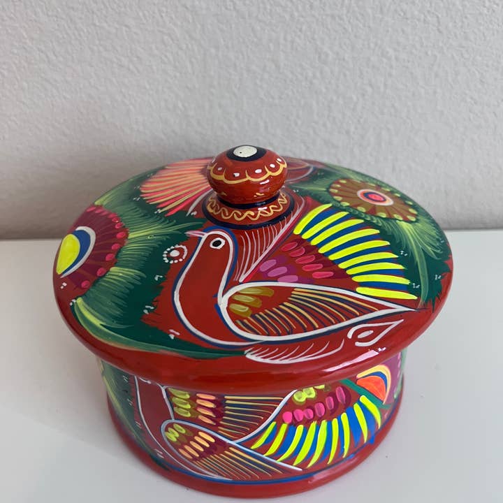 Doña Cata Art - Wholesale Food Storage Container - Tortilla Warmer Mexican clay barro tortillero mexico