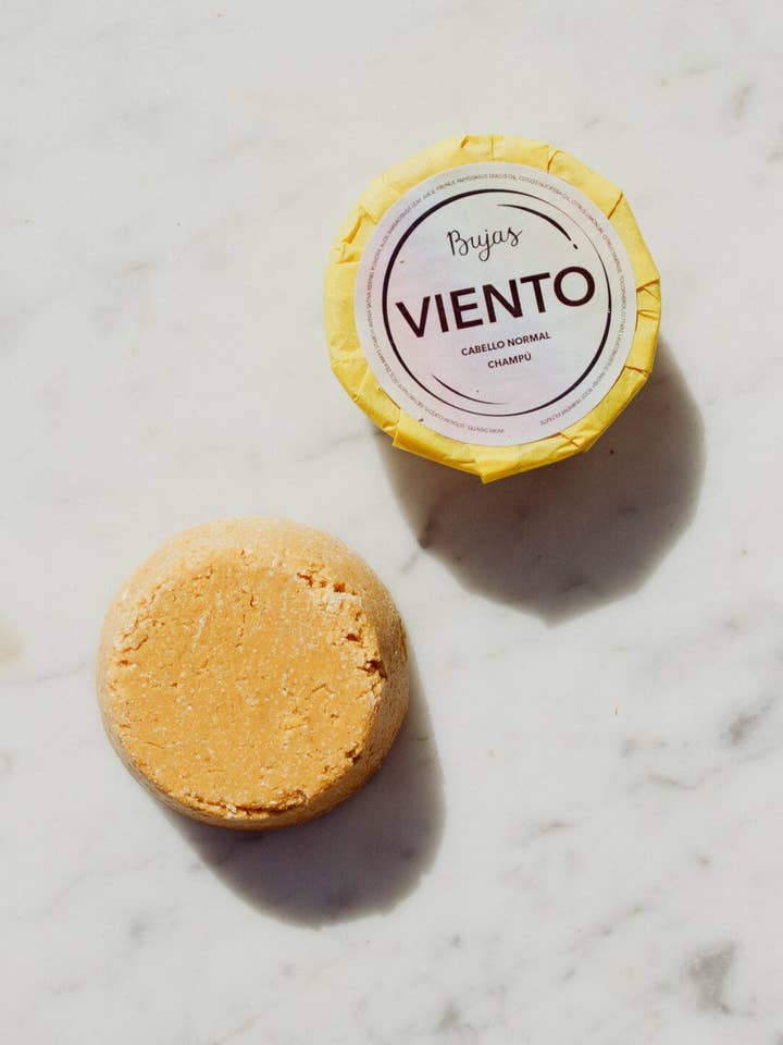 Champú Sólido natural y vegano para cabellos normales - VIENTO para venta al por mayor de Bujas Market