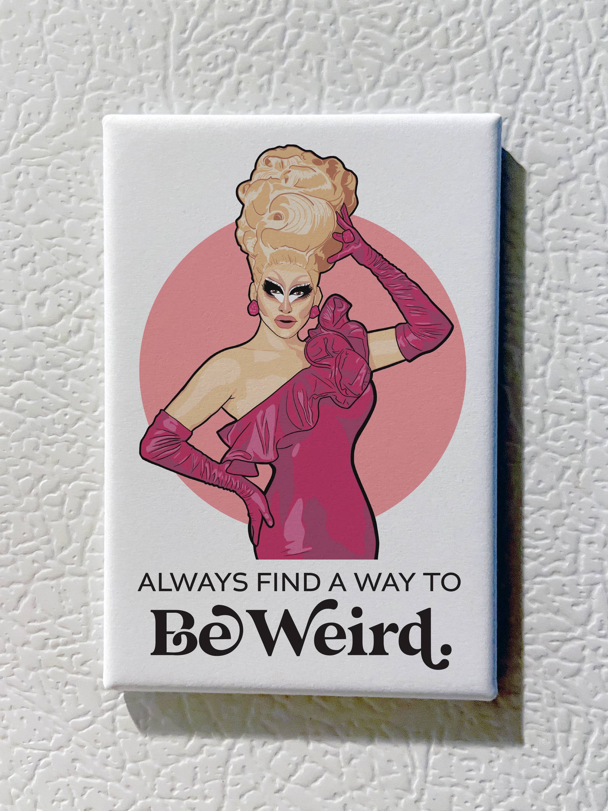 The Red Swan Shop - Wholesale Magnet - Trixie Mattel Souvenir Magnet - RuPaul's Drag Race2