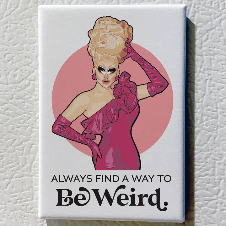 The Red Swan Shop - Wholesale Magnet - Trixie Mattel Souvenir Magnet - RuPaul's Drag Race2