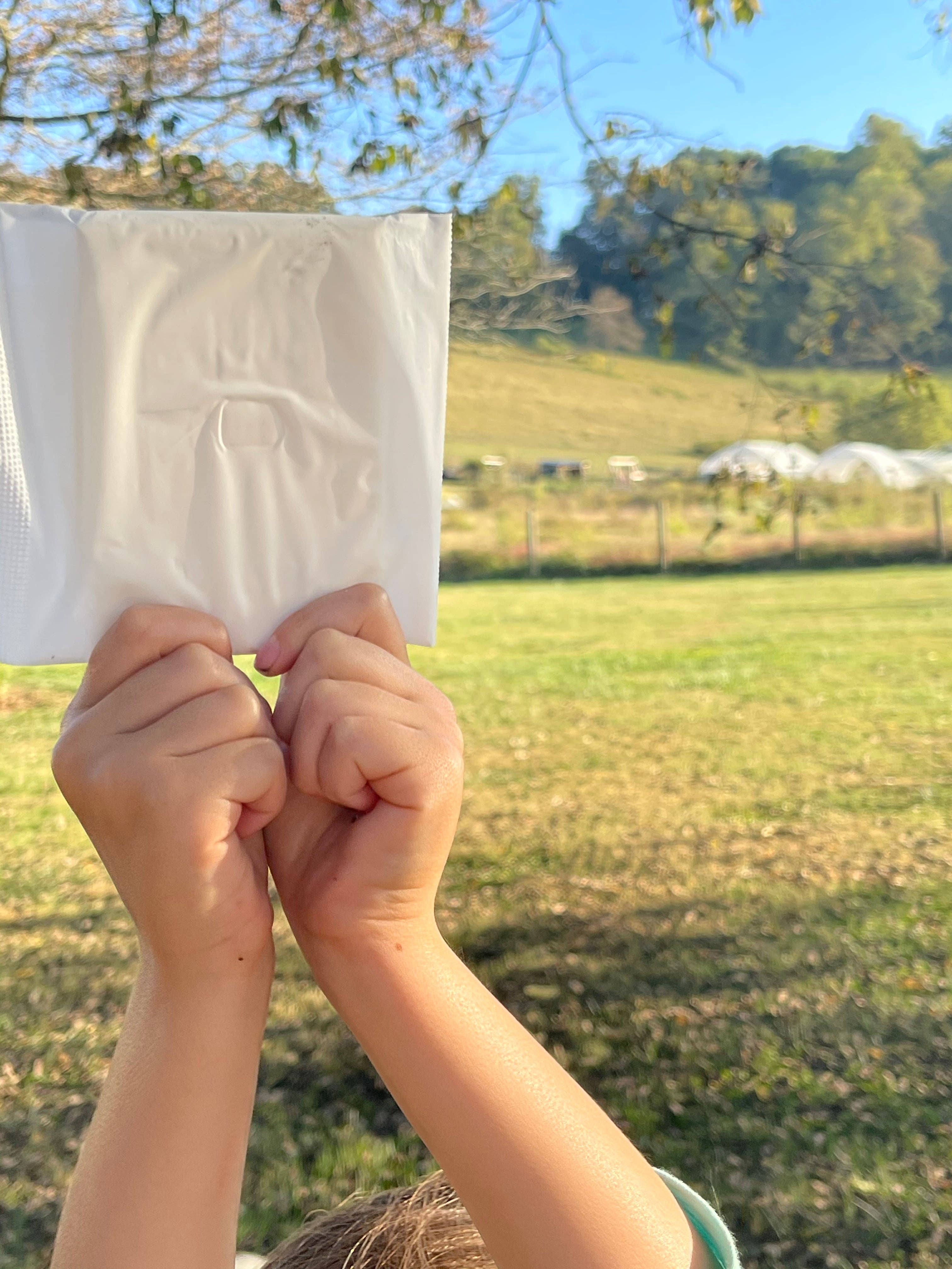 Trace Femcare, Inc. - Wholesale Menstrual Pad/Liner - Hemp and Climate Beneficial™ Cotton Pads5