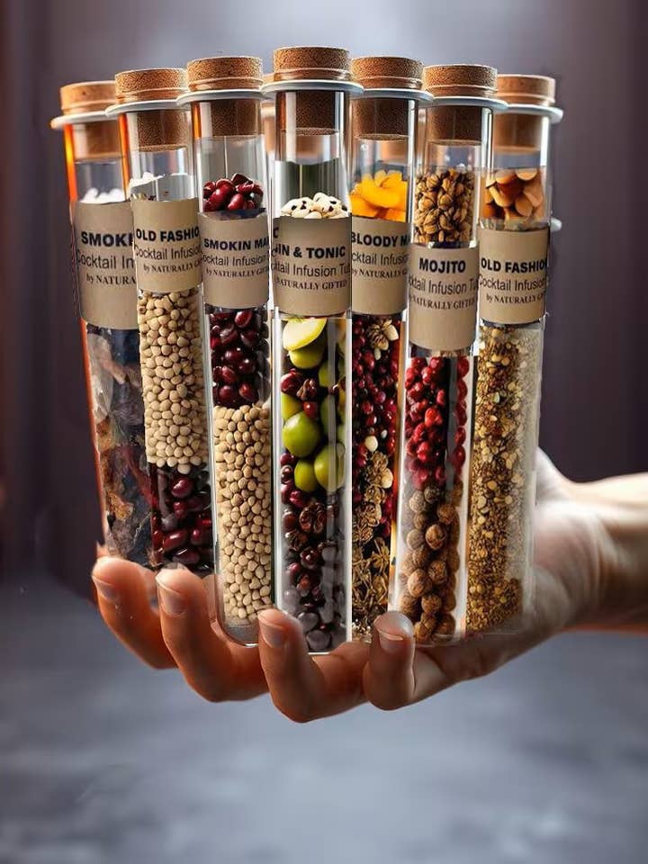 Cocktail Infusions, Mixed Drink Samplers for wholesale by Naturally Gifted