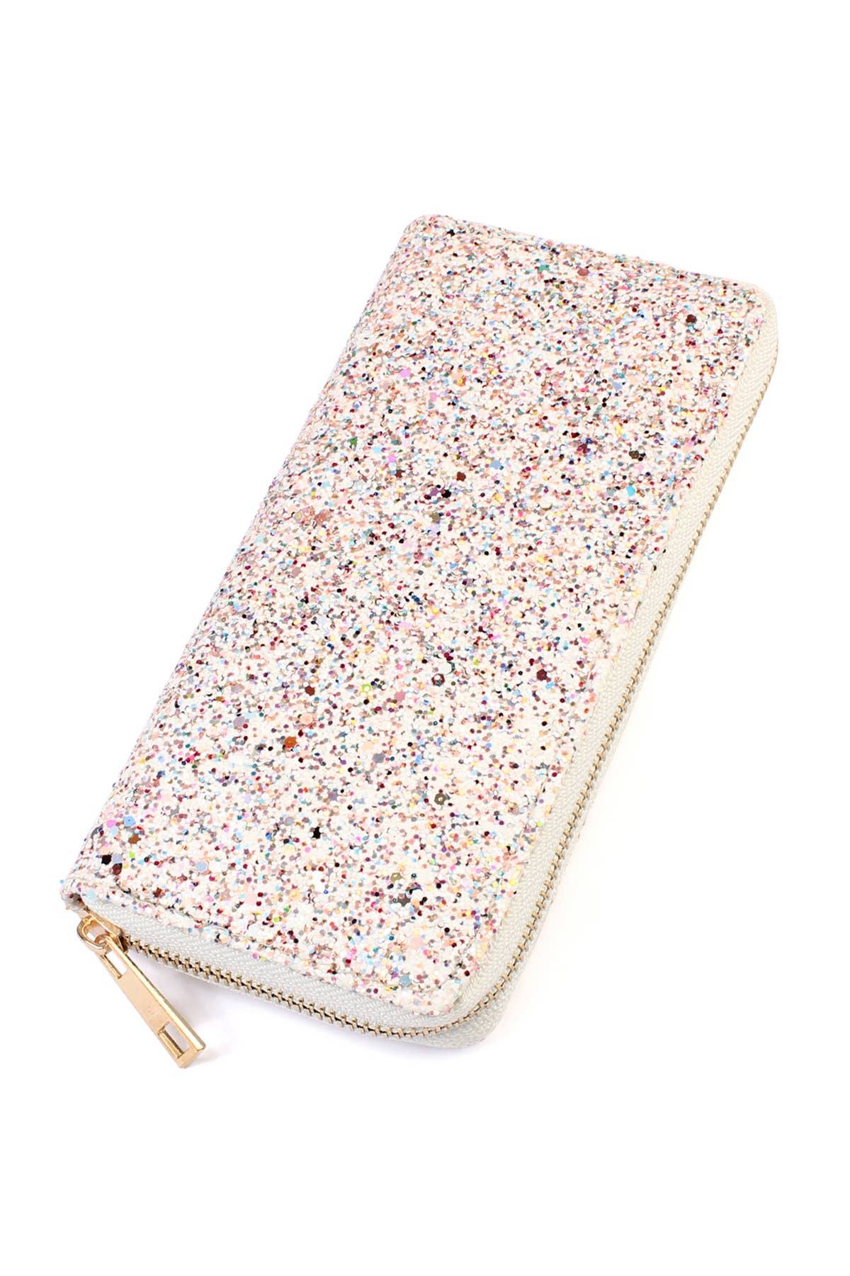 MYS Wholesale Inc - Wholesale Wallet - Women's - Women's Casual Glitters Zipper Wallet0
