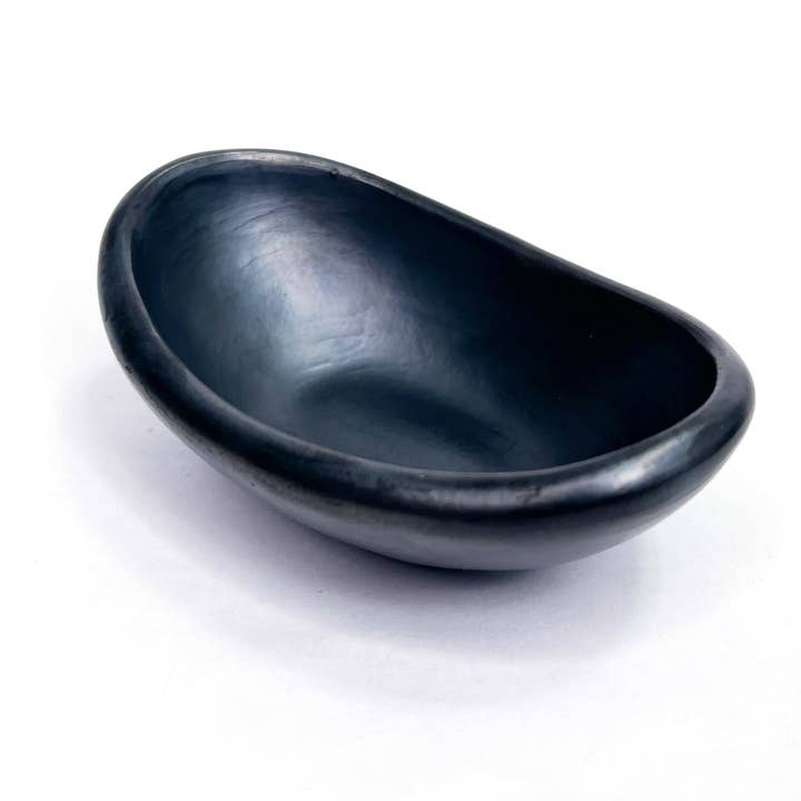 Chamba Mini Oval Salsa Dish for wholesale by Chamba Imports