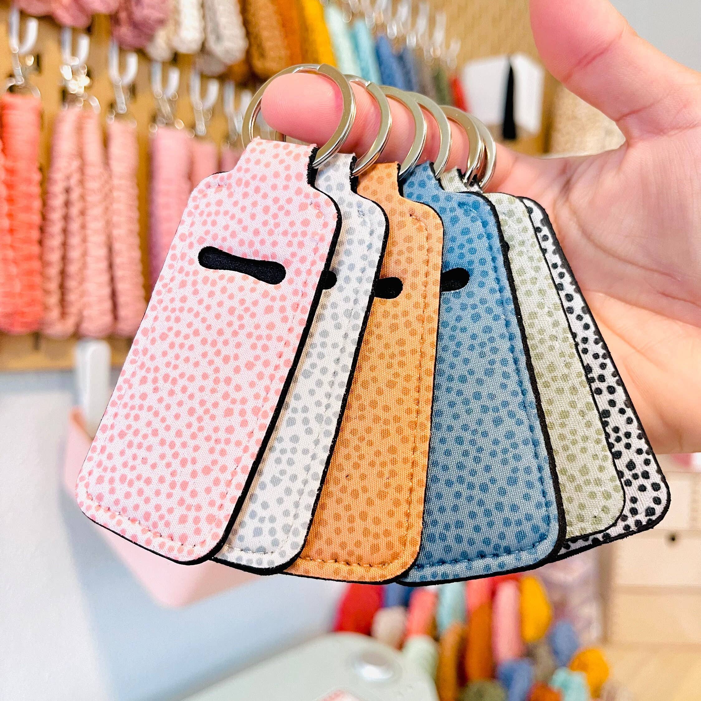 MarissaDDesigns - Wholesale Keychain - Women's - Chapstick Holder Keychain | Trendy Accessory 10