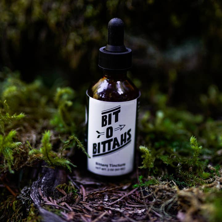 Bit-O-Bittahs Tincture for wholesale by The Loving Fungi
