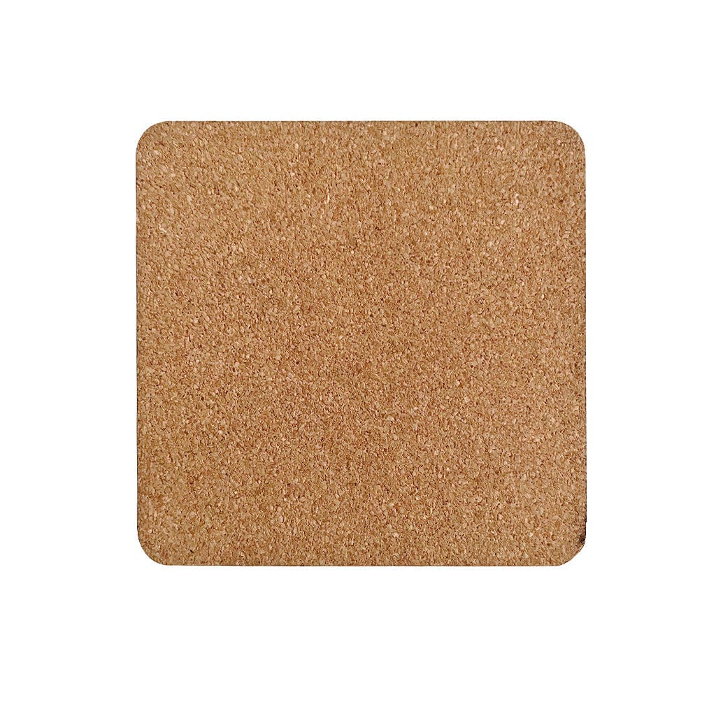 Moomin US Official - Wholesale Coasters - Moomin Beauty Moominsummer Madness Moomintroll Quote Wooden Single Coaster5