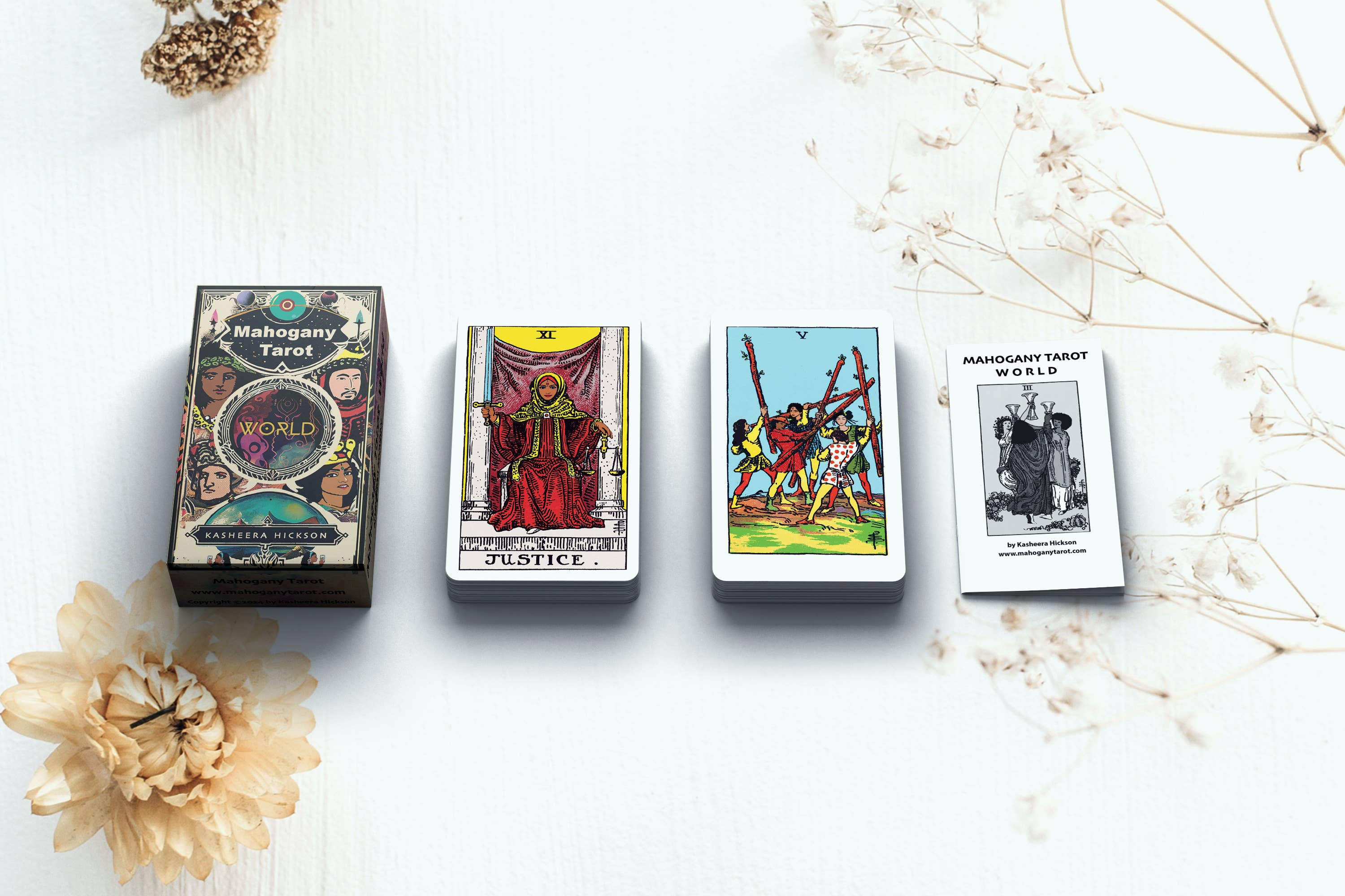 Mahogany Tarot - Vendita all'ingrosso Carta dei tarocchi/oracolo - Mahogany Tarot WORLD EDITION | Mazzo di tarocchi classico7