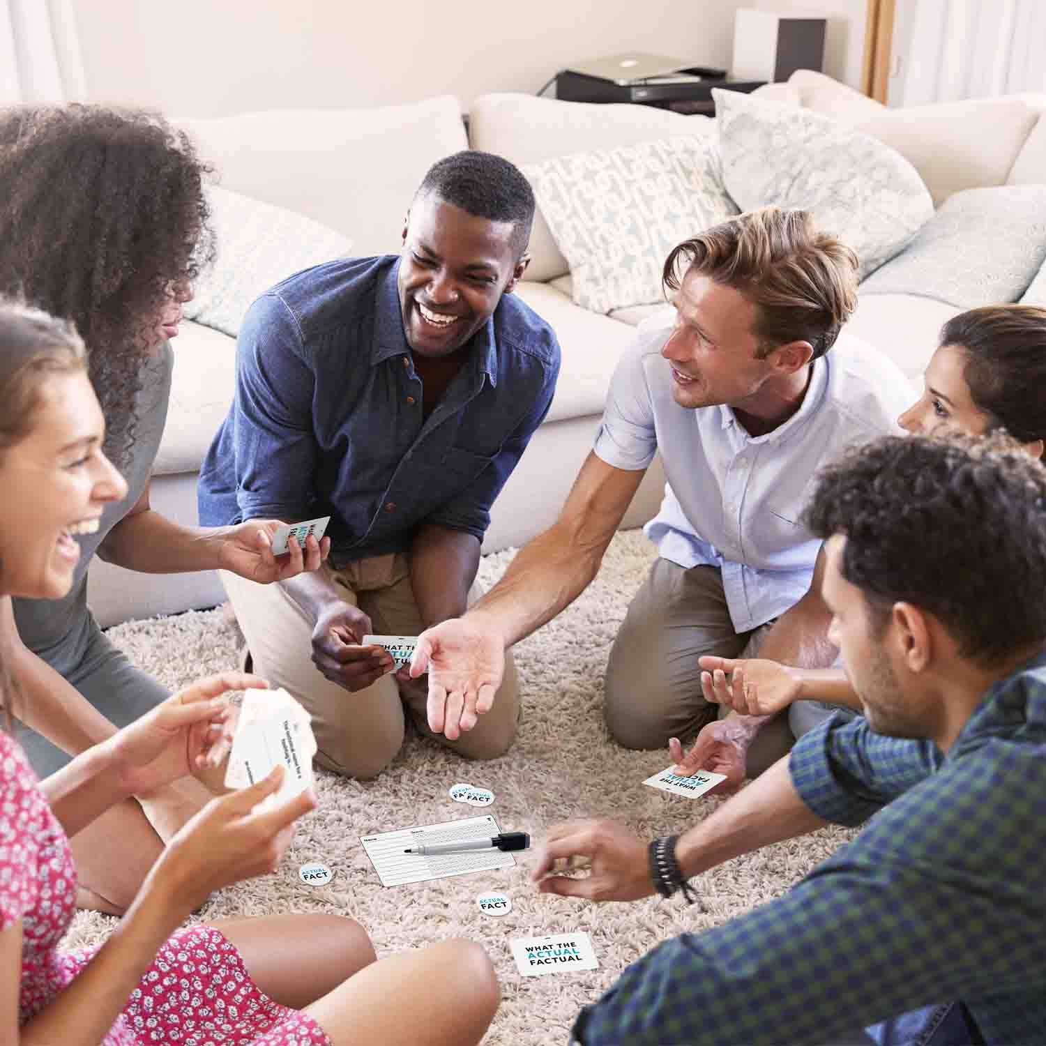 Pikkii - Wholesale Card Game - What the Actual Factual™ | Games for Adults | Family Game4