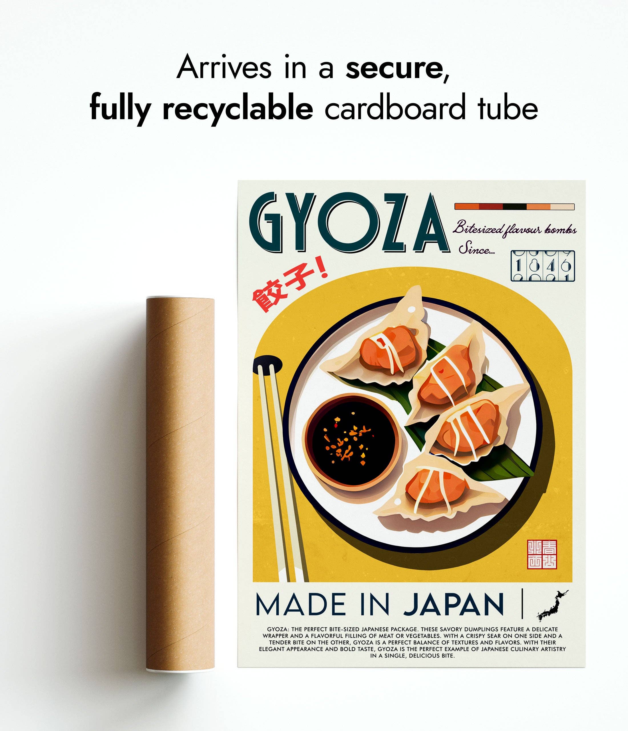 Animato - Wholesale Poster - Gyoza5